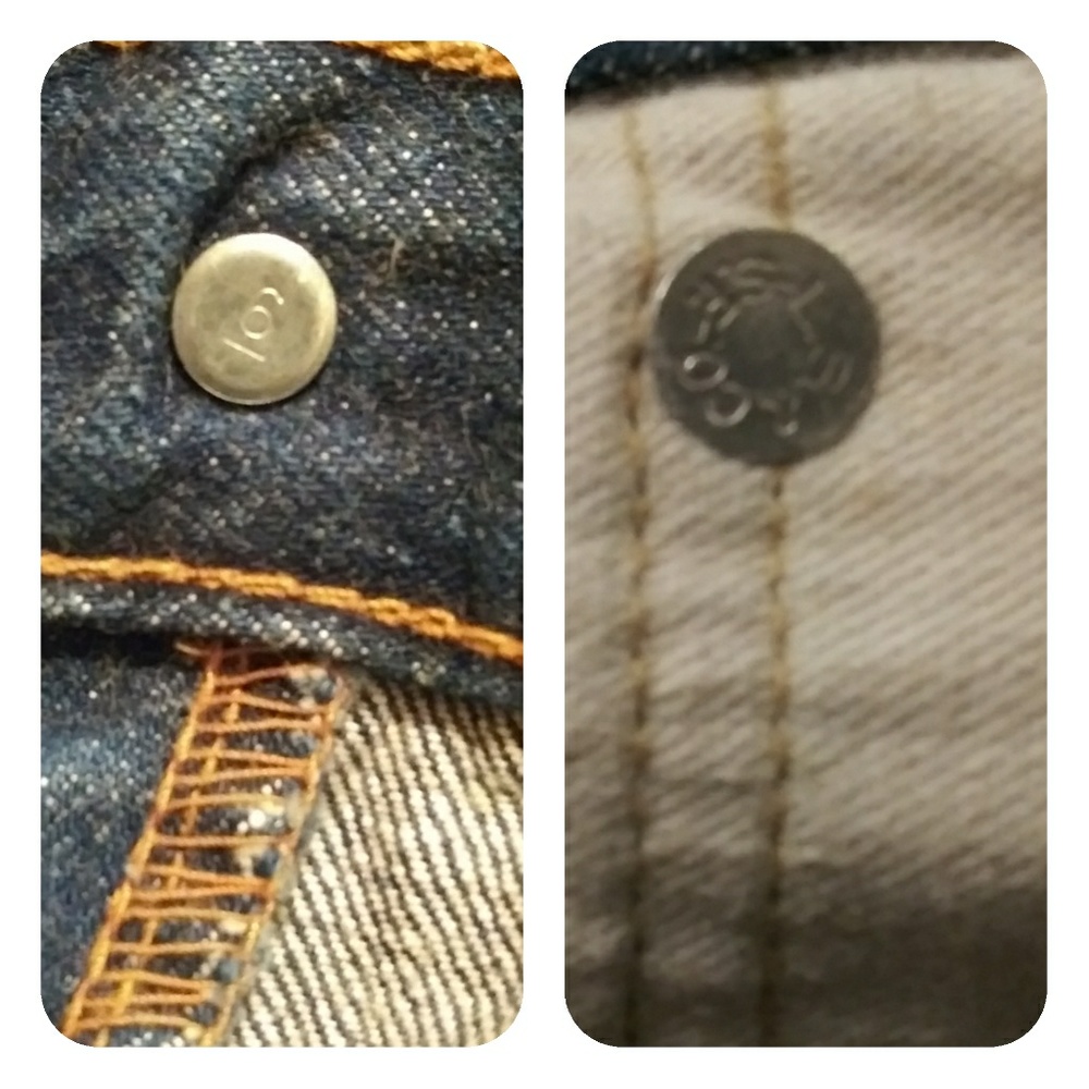 Vintage 501 Levi's, Big E ** Make Serious Offers - Picture 4 of 8